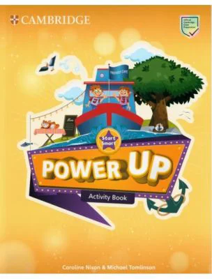 Power Up Start Smart Activity Book