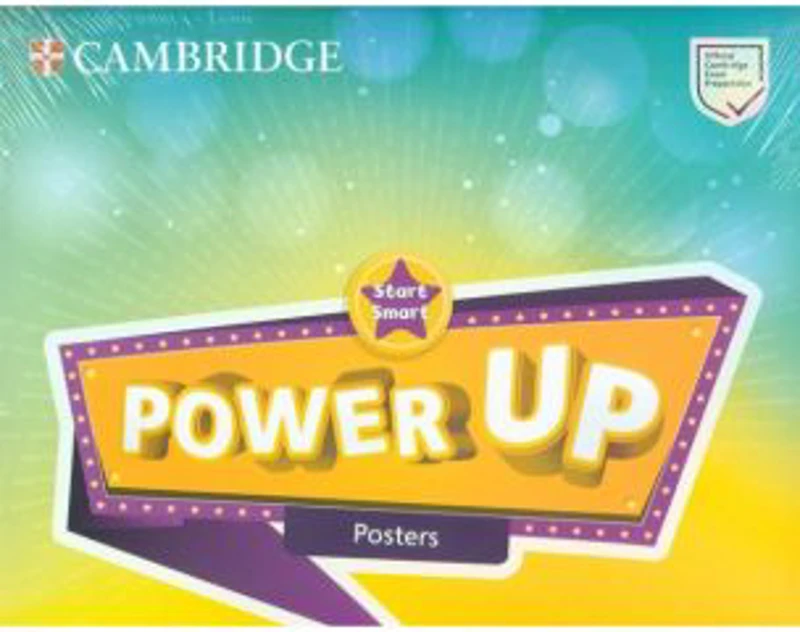 Power Up Start Smart Posters