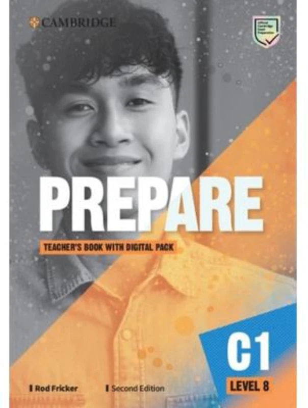 Prepare Level 8 Teacher's Book with Digital Pack