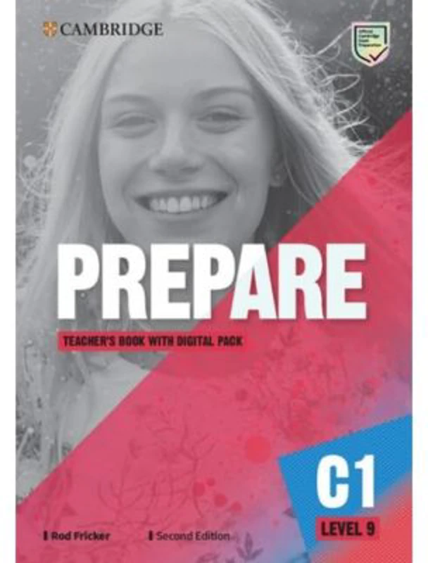 Prepare Level 9 Teacher's Book with Digital Pack
