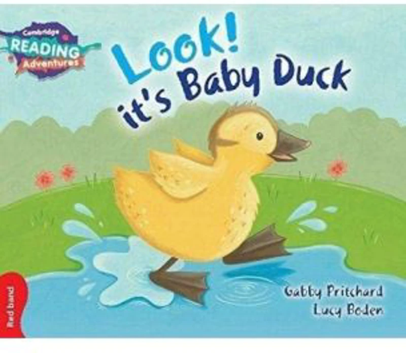 Red Look! it’s Baby Duck