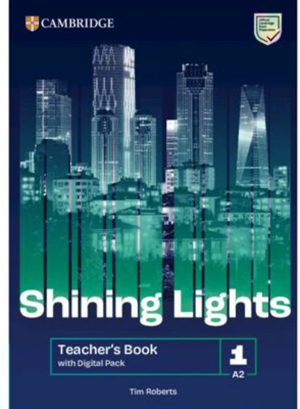 Shining Lights Level 1 Teacher's Book with Digital Pack