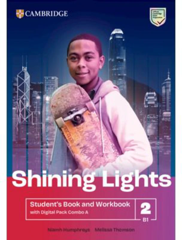 Shining Lights Level 2 Student's Book and Workbook with Digital Pack Combo A