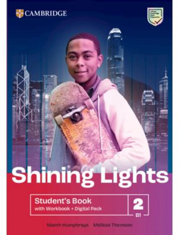 Shining Lights Level 2 Student's Book with Workbook Digital Pack