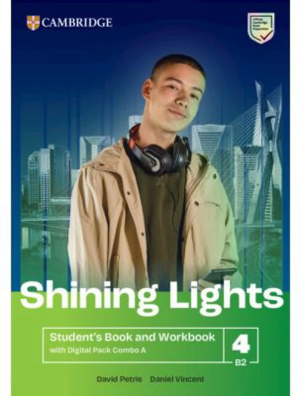 Shining Lights Level 4 Student's Book and Workbook with Digital Pack Combo A