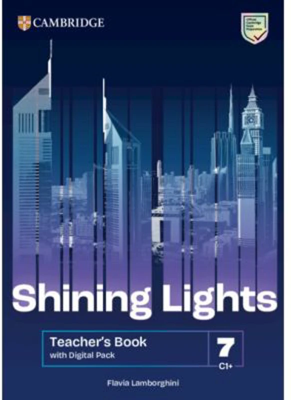 Shining Lights Level 7 Teacher's Book with Digital Pack