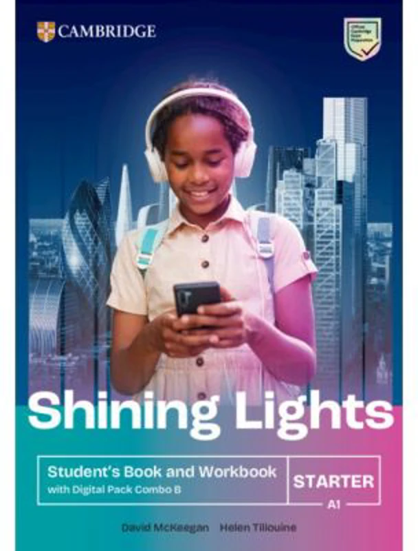 Shining Lights Starter Student's Book and Workbook with Digital Pack Combo B