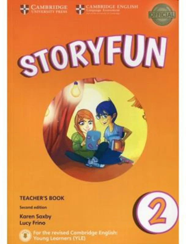 Storyfun for Starters Level 2 Teacher's Book with Audio