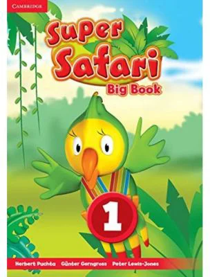 Super Safari Level 1 Big Book