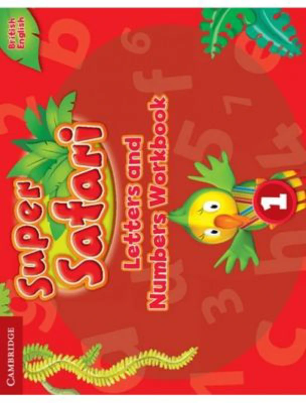 Super Safari Level 1 Letters and Numbers Workbook