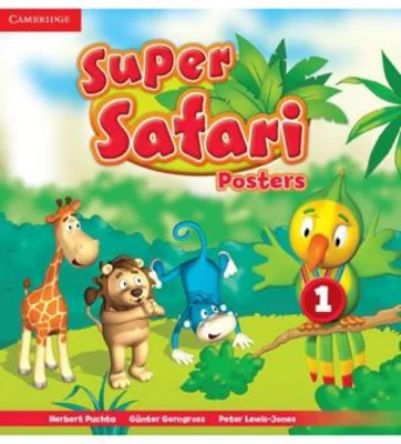 Super Safari Level 1 Posters (10)
