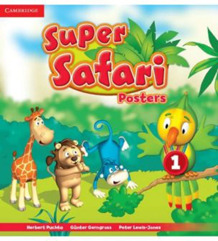 Super Safari Level 1 Posters (10)