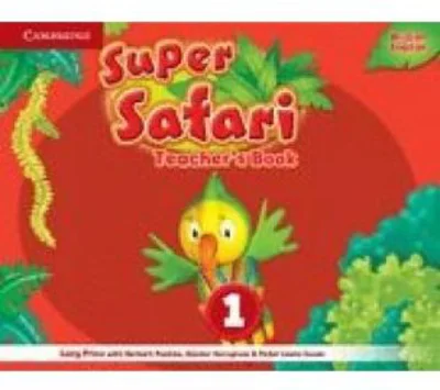 Super Safari Level 1 Teacher's Book