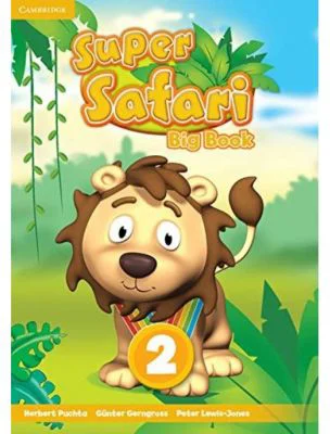 Super Safari Level 2 Big Book