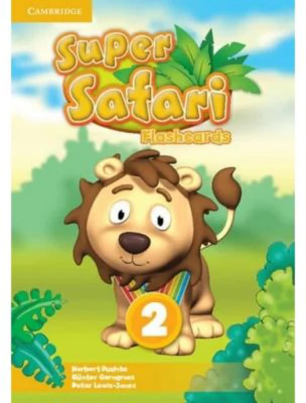 Super Safari Level 2 Flashcards (Pack of 71)