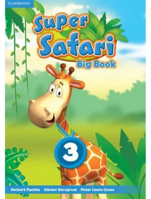 Super Safari Level 3 Big Book