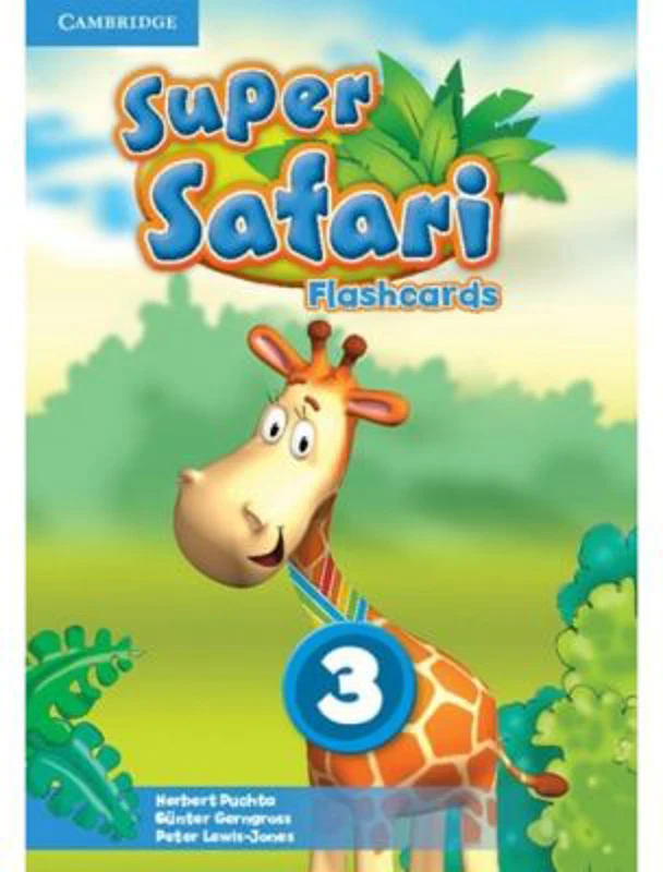 Super Safari Level 3 Flashcards (Pack of 78)