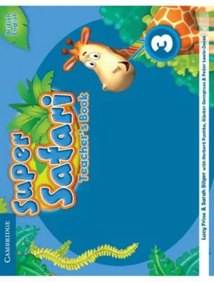 Super Safari Level 3 Teacher's Book