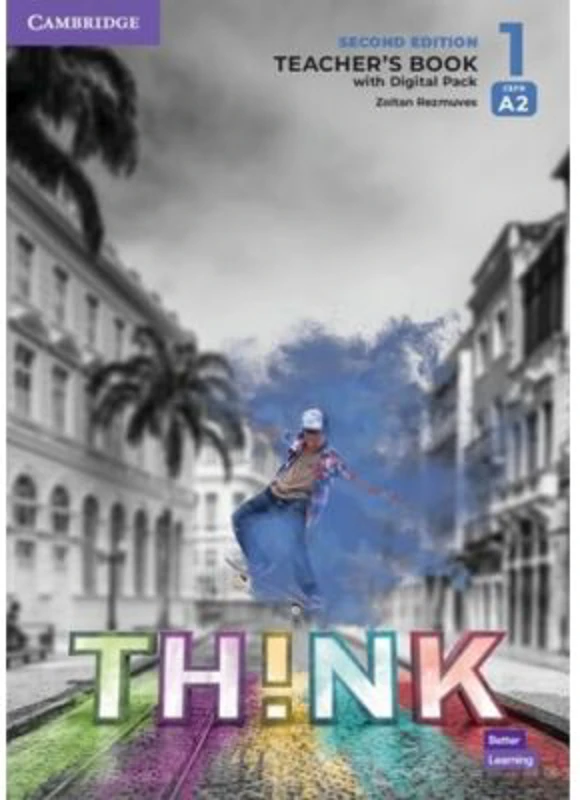 Think 2nd Ed Level 1 Teacher's Book with Digital Pack