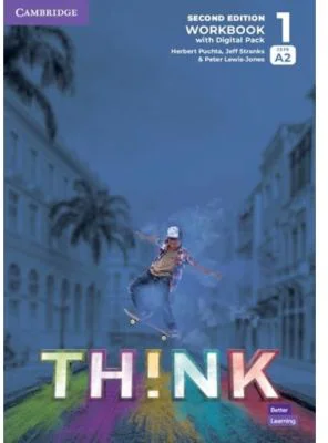 Think 2nd Ed Level 1 Workbook with Digital Pack