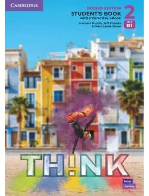 Think 2nd Ed Level 2 Student’s Book with Interactive audio / video on Cambridge One