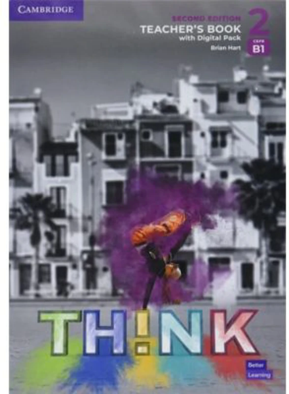 Think 2nd Ed Level 2 Teacher's Book with Digital Pack