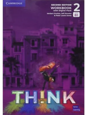 Think 2nd Ed Level 2 Workbook with Digital Pack