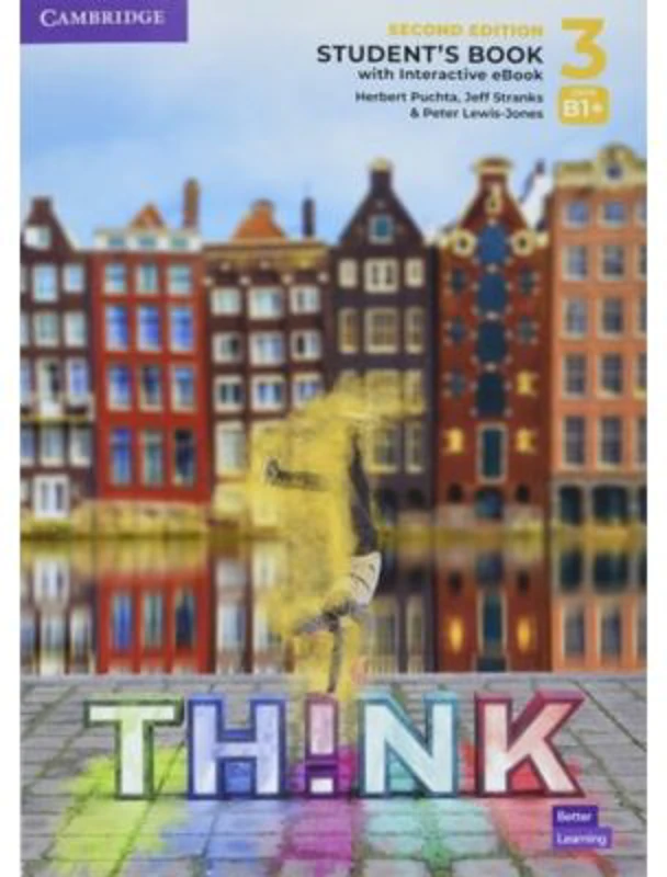Think 2nd Ed Level 3 Student’s Book with Interactive audio / video on Cambridge One