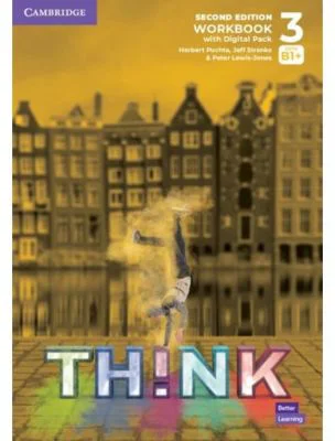 Think 2nd Ed Level 3 Workbook with Digital Pack