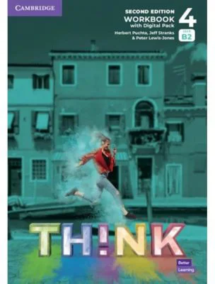 Think 2nd Ed Level 4 Workbook with Digital Pack