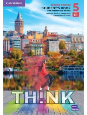 Think 2nd Ed Level 5 Student’s Book with Interactive audio / video on Cambridge One