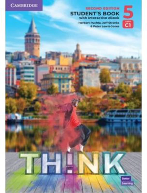 Think 2nd Ed Level 5 Student’s Book with Interactive audio / video on Cambridge One