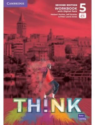 Think 2nd Ed Level 5 Workbook with Digital Pack