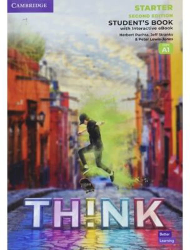 Think 2nd Ed Starter Student’s Book with Interactive audio / video on Cambridge One