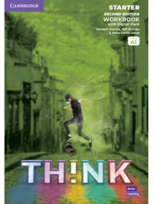 Think 2nd Ed Starter Workbook with Digital Pack