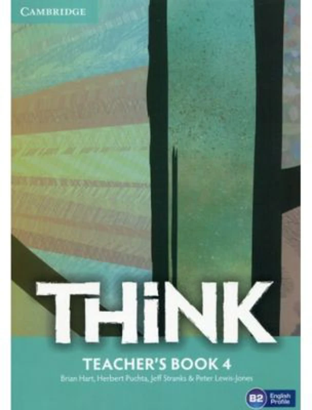 Think Level 4 Teacher's Book