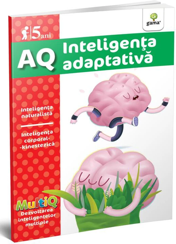 AQ. Inteligenta adaptativa 5 ani. Colectia MultiQ