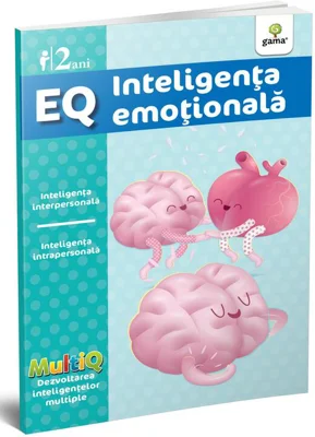 EQ. Inteligenta emotionala. 2 ani. Colectia MultiQ