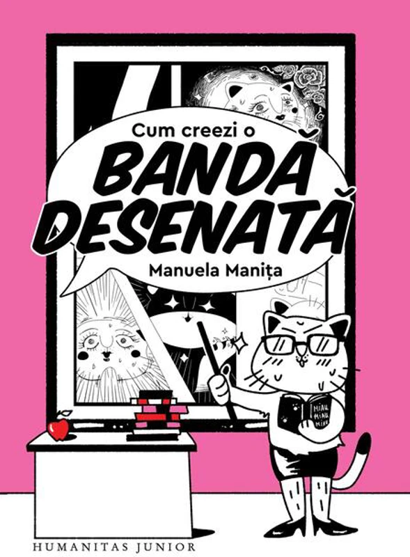 Cum să creezi o bandă desenată