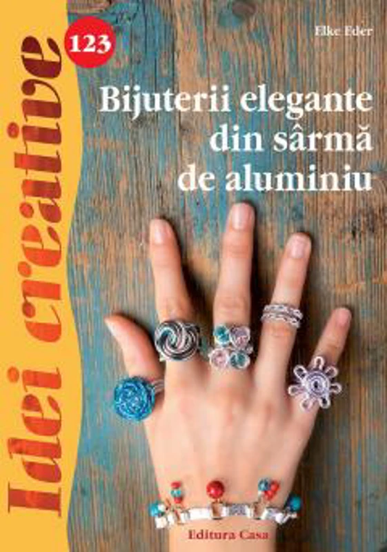 Bijuterii elegante din sarma de aluminiu | Elke Eder