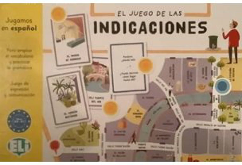El juego de las indicaciones A2 - B1