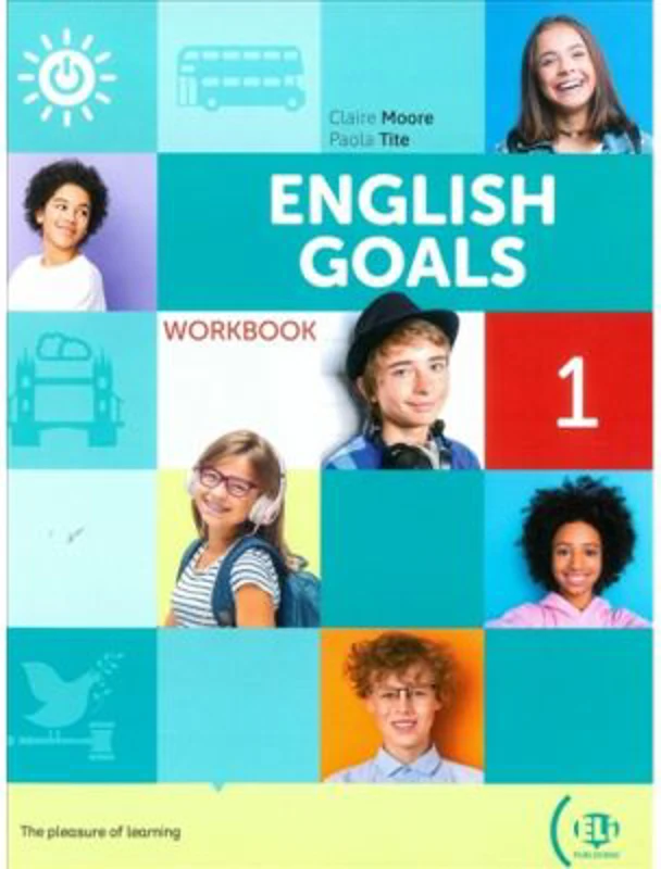 English Goals 1 Workbook + Digital Book + ELi LINK App Pre-A1
