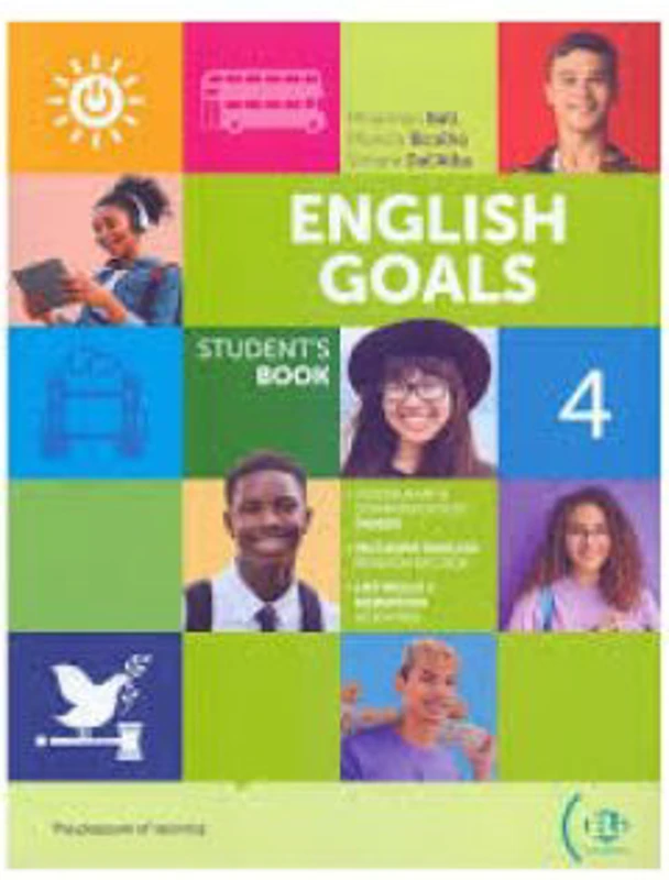 English Goals 4 Student’s Book + Digital Book + ELi LINK App B1