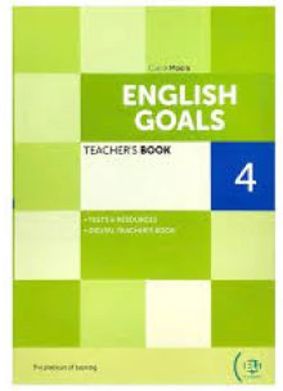 English Goals 4 Teacher’s Book + Digital Book + Online resources B1