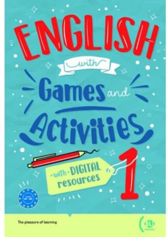 ENGLISH WITH… digital games and activities 1 + Downlodable Multimedia