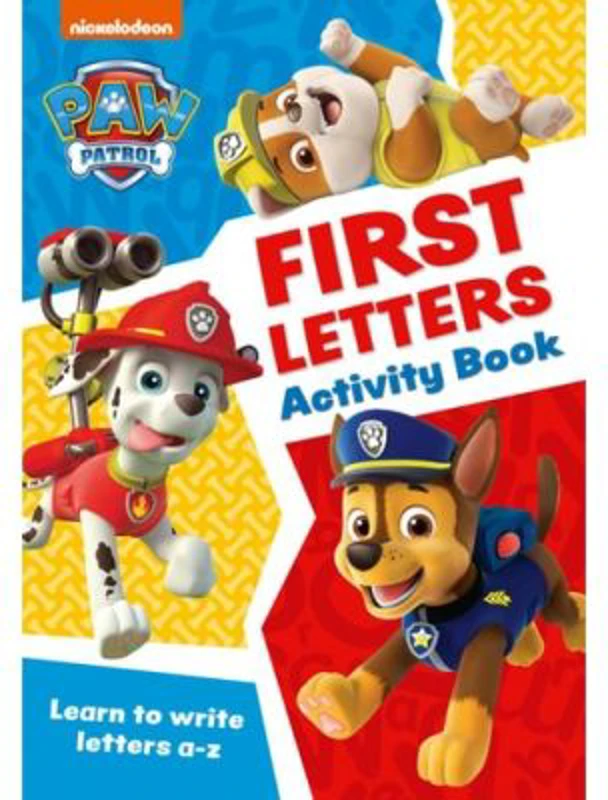 First Letters Activity Book