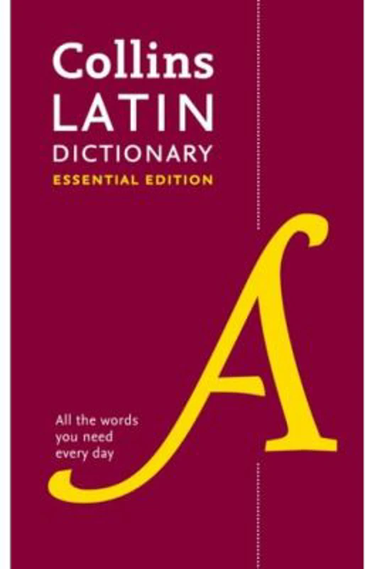 Latin Dictionary Essential Edition