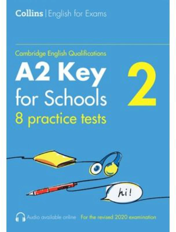 Practice Tests for A2 Key For Schools (Volume 2)
