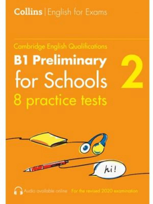 Practice Tests for B1 Preliminary For Schools (Volume 2)