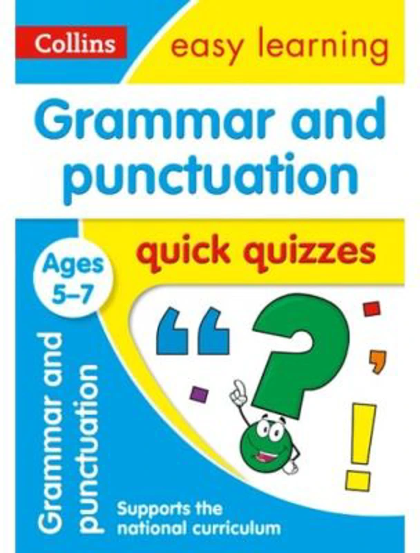 QUICK QUIZZES - Grammar & Punctuation Ages 5-7